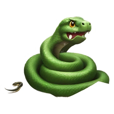 snake sitting on top of a pile of boxes like dragon on its treasure sticker