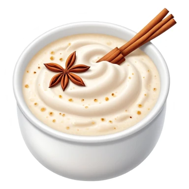 Arroz con leche sticker