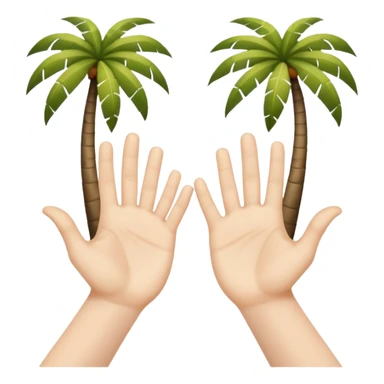 Hands in surrender sticker