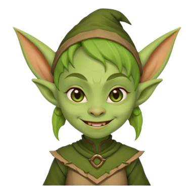 cute-female-goblin sticker