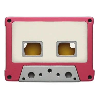 casette de cinema sticker