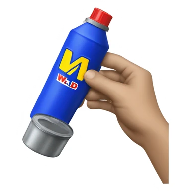 Wd40 sticker