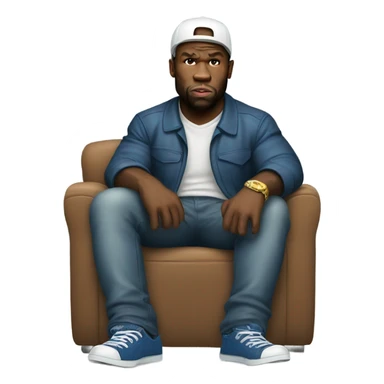 50cent sit sticker