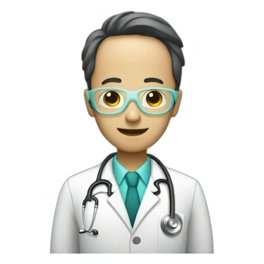 doctor xray sticker