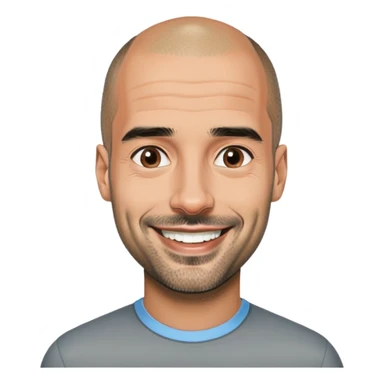 Pep guardiola sticker
