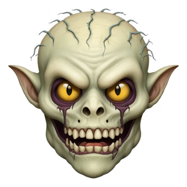 Vecna stranger things sticker