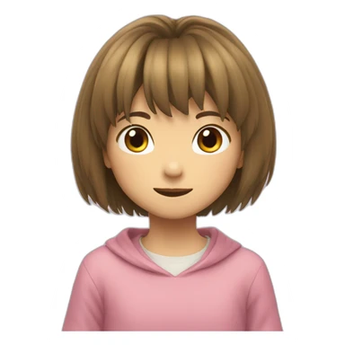 Chihiro sticker