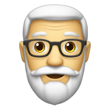 père noël qui porte un logo wiin.io sticker