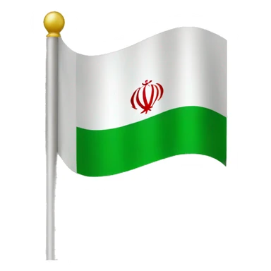 Flag of Iran sticker