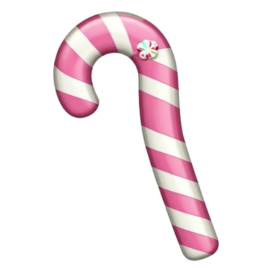 PINK CANDY CANE sticker