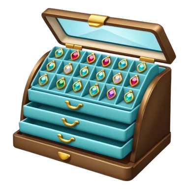 jewelley organiser sticker