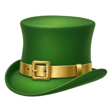 leprechaun hat sticker