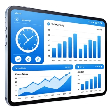 data tracking dashboard sticker