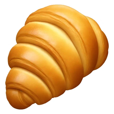 Croissant sticker