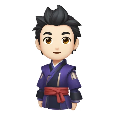 “Hu Tao” from “Genshin Impact” sticker