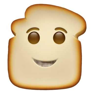 A regular toast. sticker