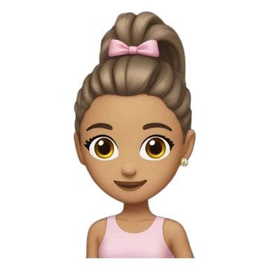 Ariana grande dresses sticker