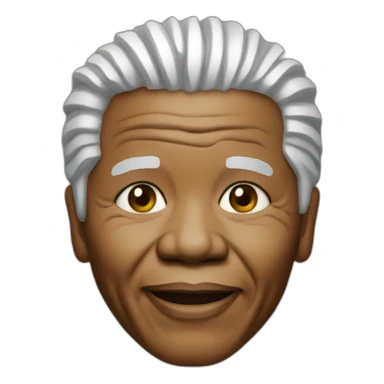 Nelson mandela sticker