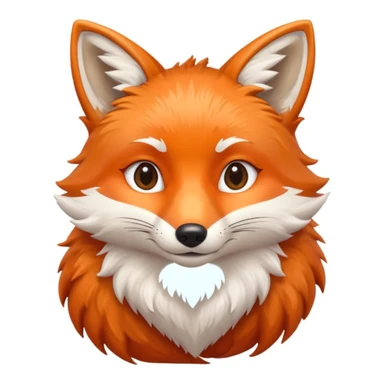 Sweetie Fox sticker