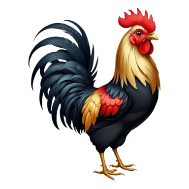 Cock sticker