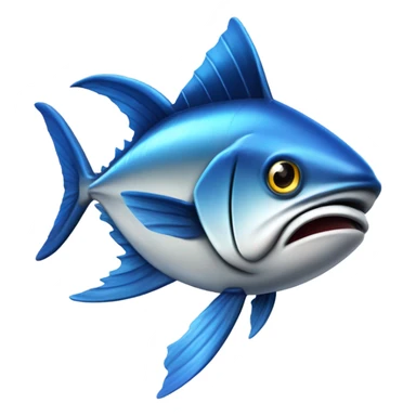 tuna fish sticker