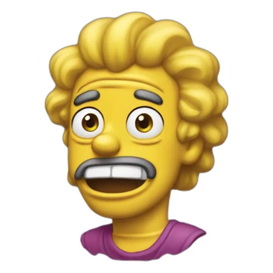 Super funny Omer simpson sticker