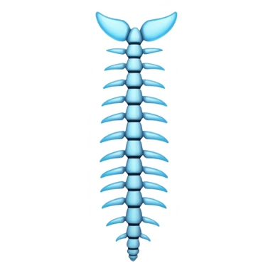 Spine sticker