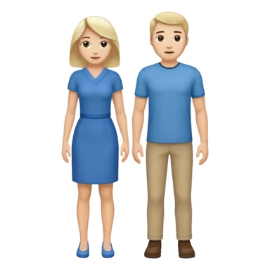 a naked man and a naked woman full body sticker