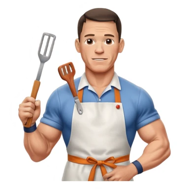 john cena epic barbecue sticker