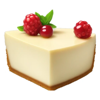 Cheesecake with pracujesz sticker
