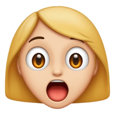 сделай стикер в стиле телеграм для смайлика "🤯". без обводки и с прозрачным фоном sticker