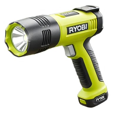RYOBI P705 One+ - Linterna LED de iones de litio de 18 V, 130 lúmenes sticker