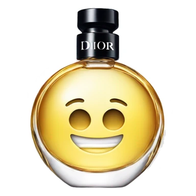 Man Dior perfume sticker