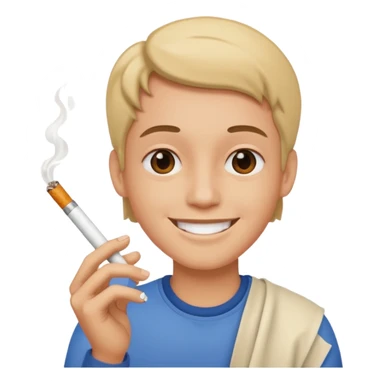 Peux tu me faire un fumeur de joint  sticker