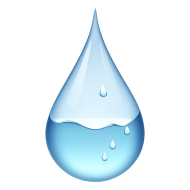 💦 but white sticker