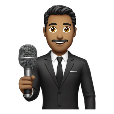 sexy male speaker sticker