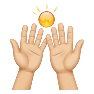 clapping and sticker