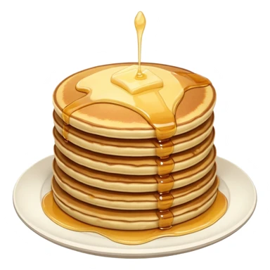 pancake day sticker
