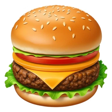 a rydberg atom burger sticker