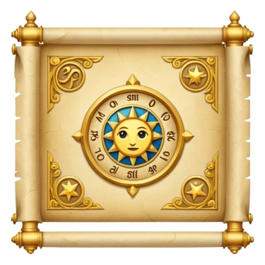 Horoscope Scroll sticker