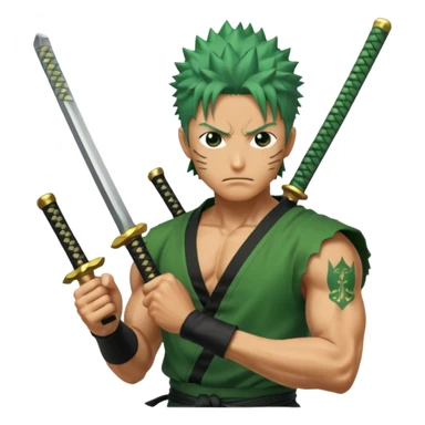 Roronoa zoro  sticker