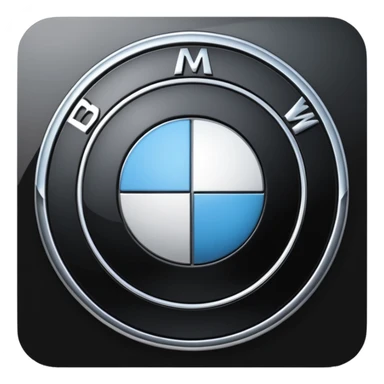 Bmw logo emoji sticker