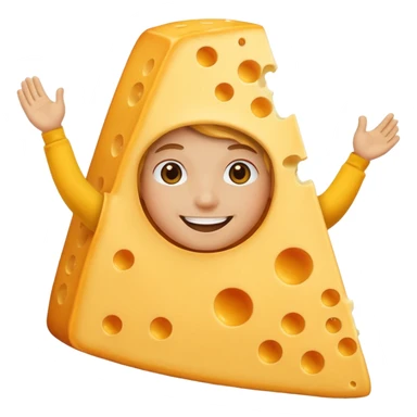 chese costume sticker