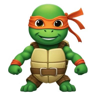 ninja turtle  sticker