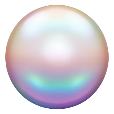 Una perla de mar sticker