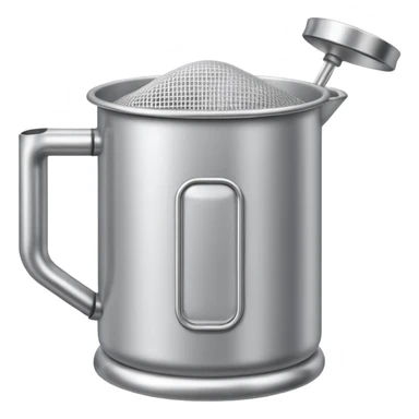 Flour sifter sticker
