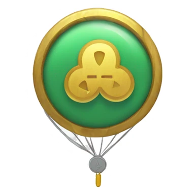 airdrop with coin sticker