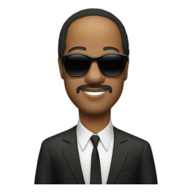 Stevie Wonder sticker