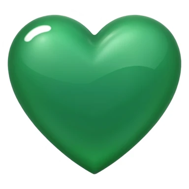 green heart sticker