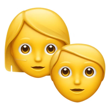 wax and strip “before/after” icon sticker